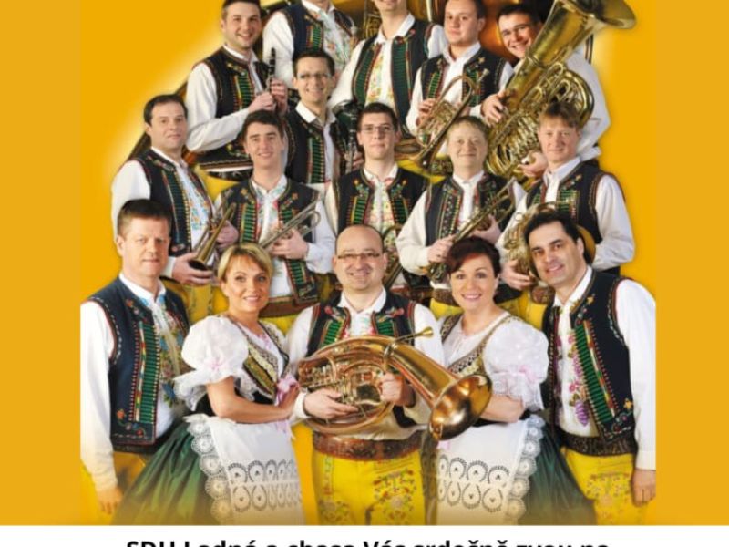 Májová zábava v Ladné