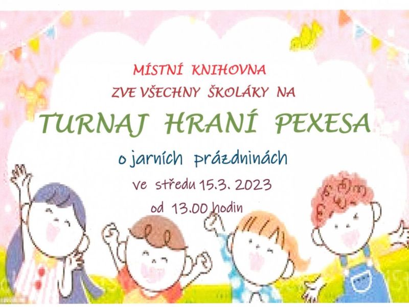 Turnaj hraní pexesa v Ladné