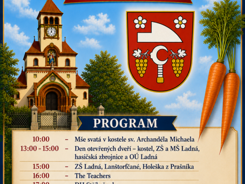Ladná - Den obce - 13. 6. 2026