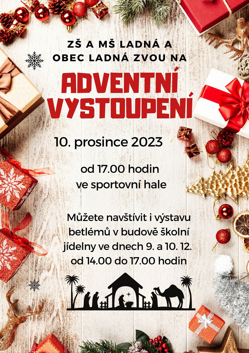 Adventní vystoupení