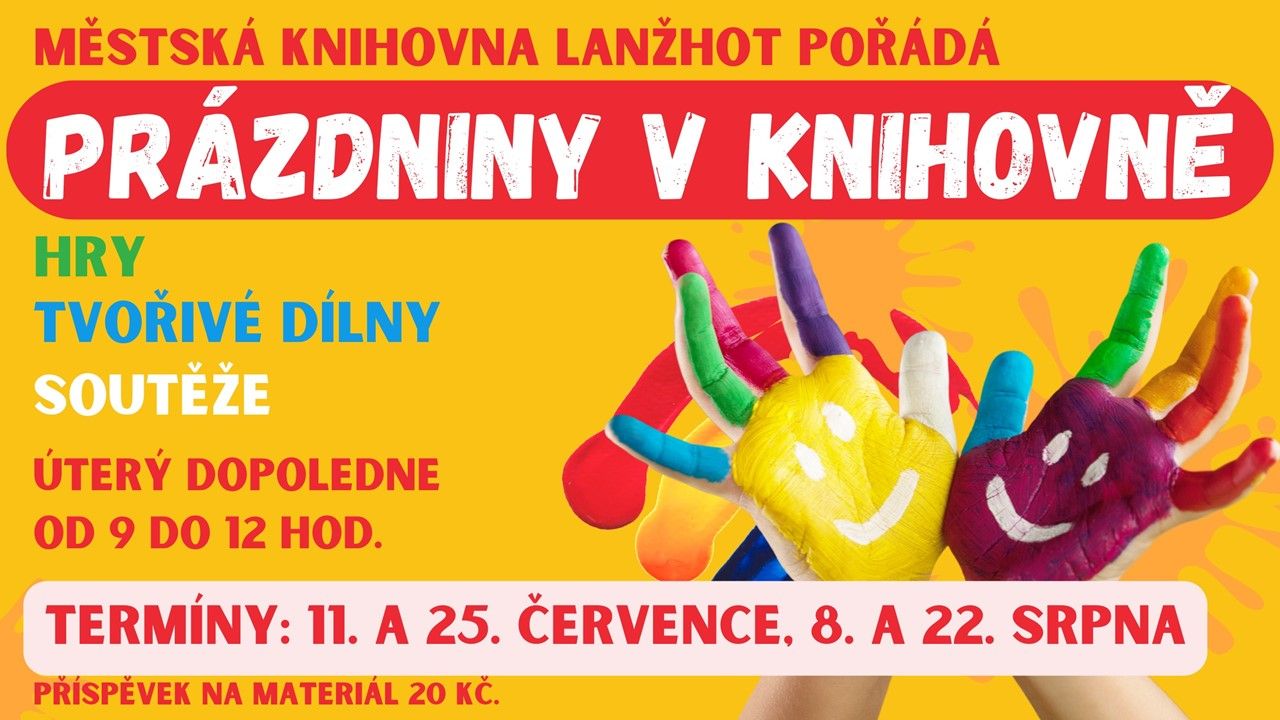 Prázdniny v knihovně I. Město Lanžhot