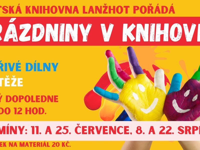 Prázdniny v knihovně I. Město Lanžhot