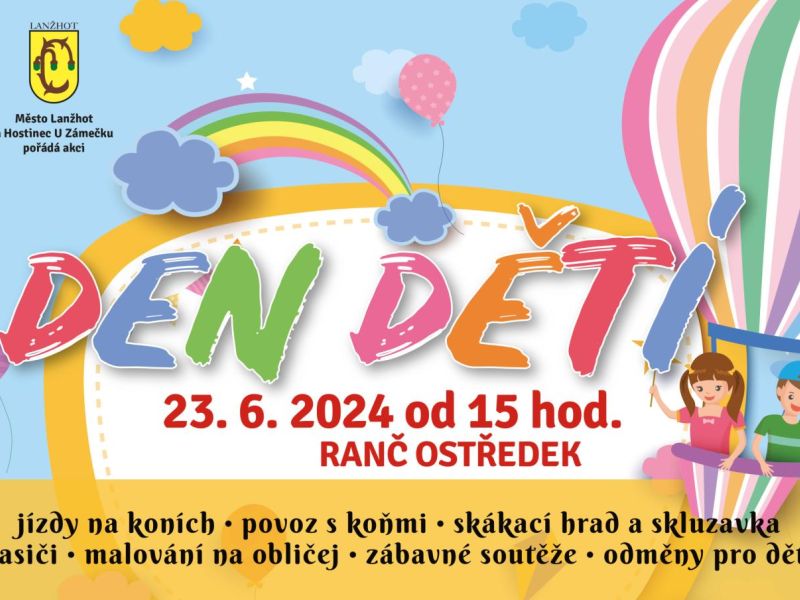 Dětský den v Lanžhotě