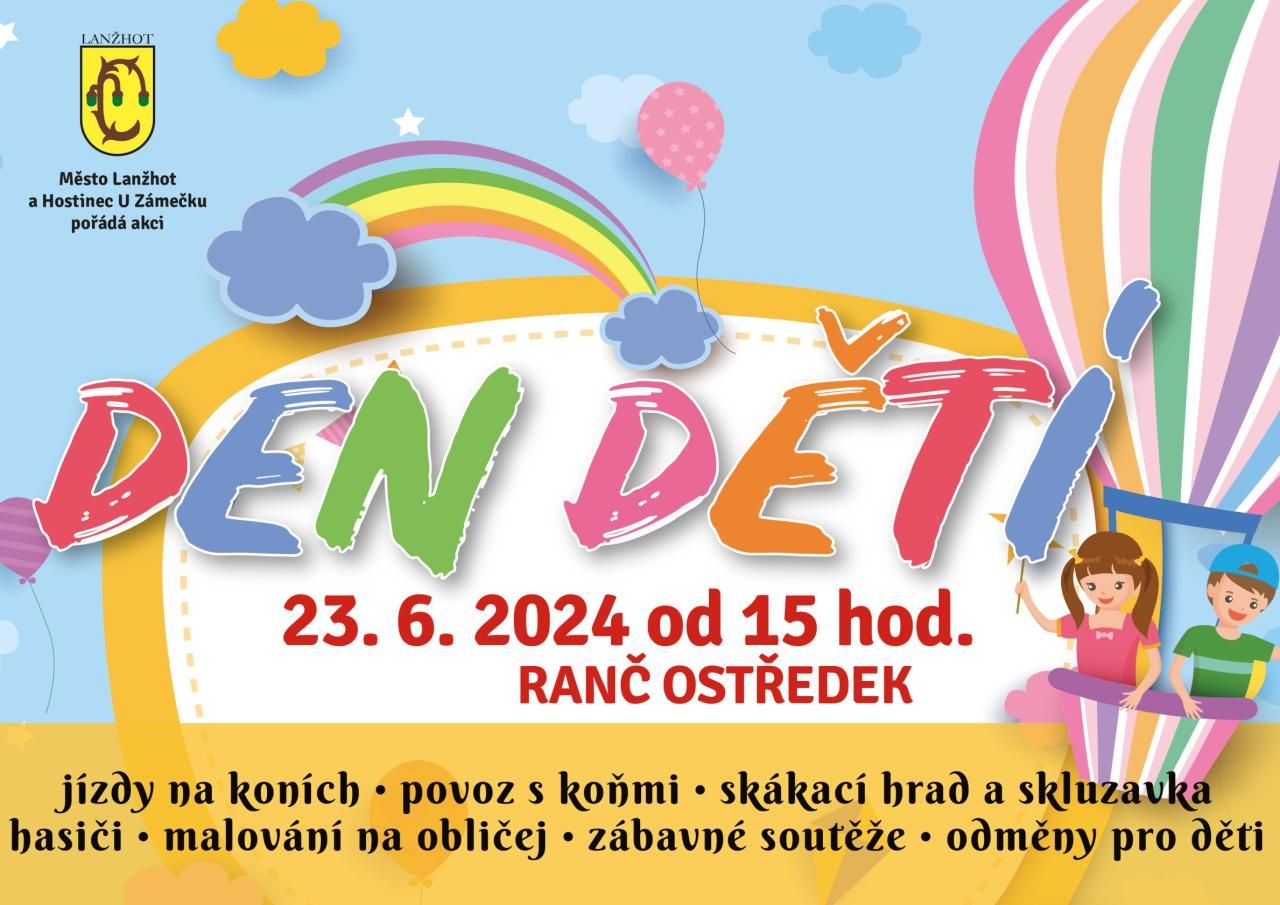 Dětský den v Lanžhotě