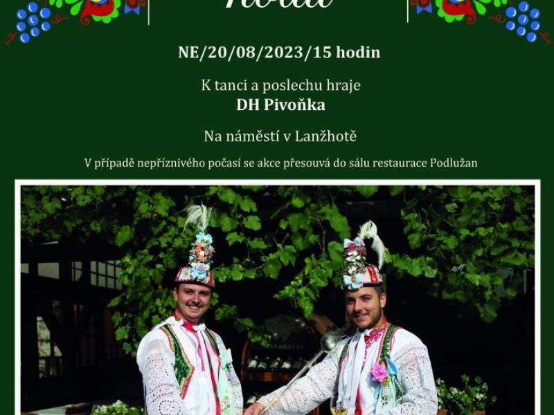 Zahrávání hodů Lanžhot