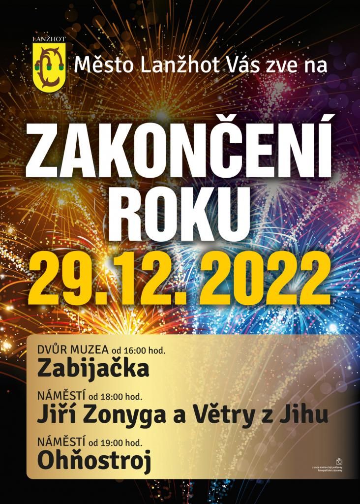 Zakončení roku 2022 v Lanžhotě