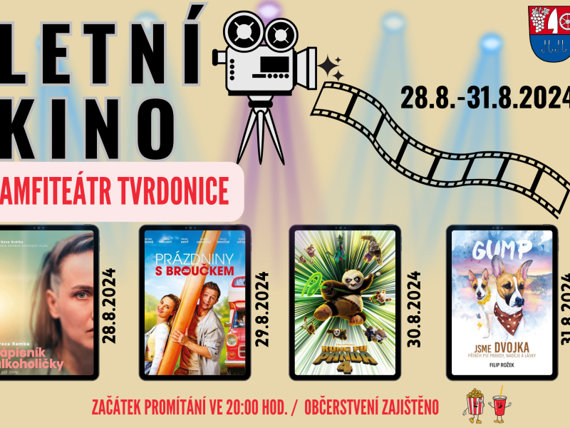Letní kino Tvrdonice
