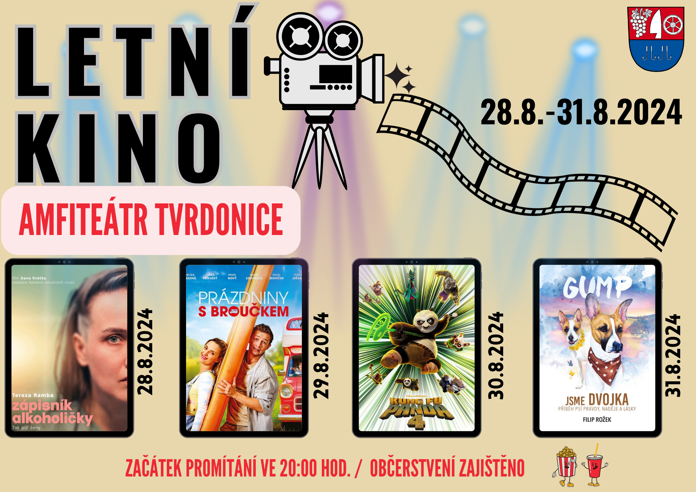 Letní kino Tvrdonice