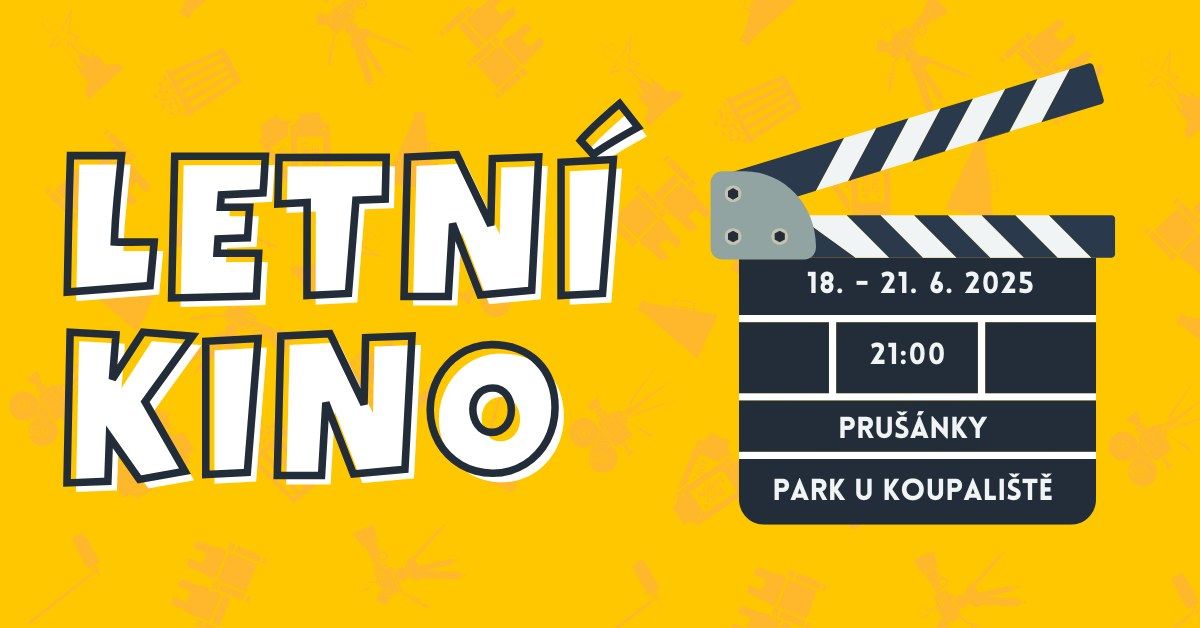 Letní kino Prušánky 2025