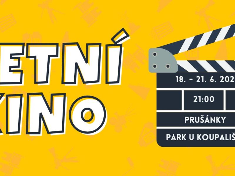 Letní kino Prušánky 2025