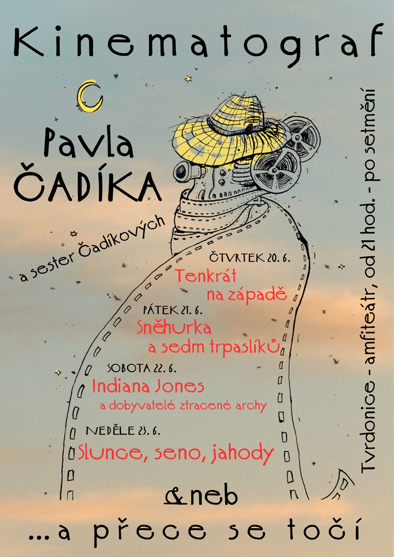 Letní kino ve Tvrdonicích