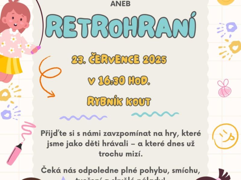 Léto v Koutě aneb Retrohraní