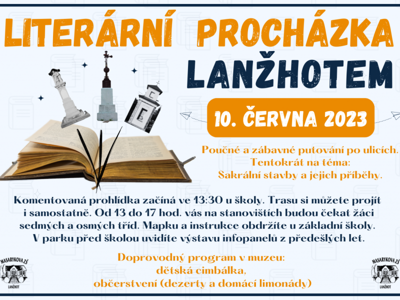Literární procházka Lanžhotem