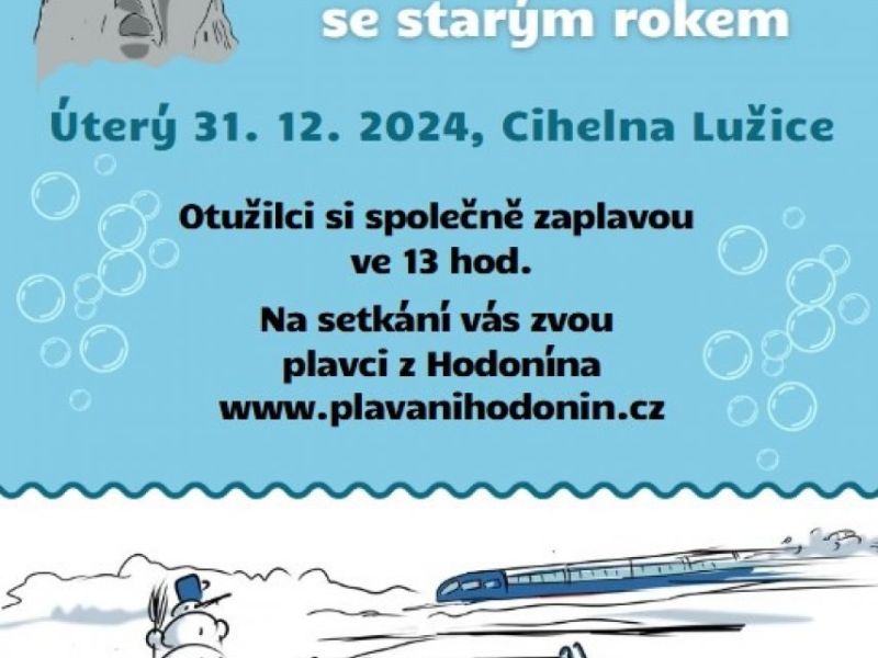 Ukončení plavecké sezóny 2024 v Lužicích