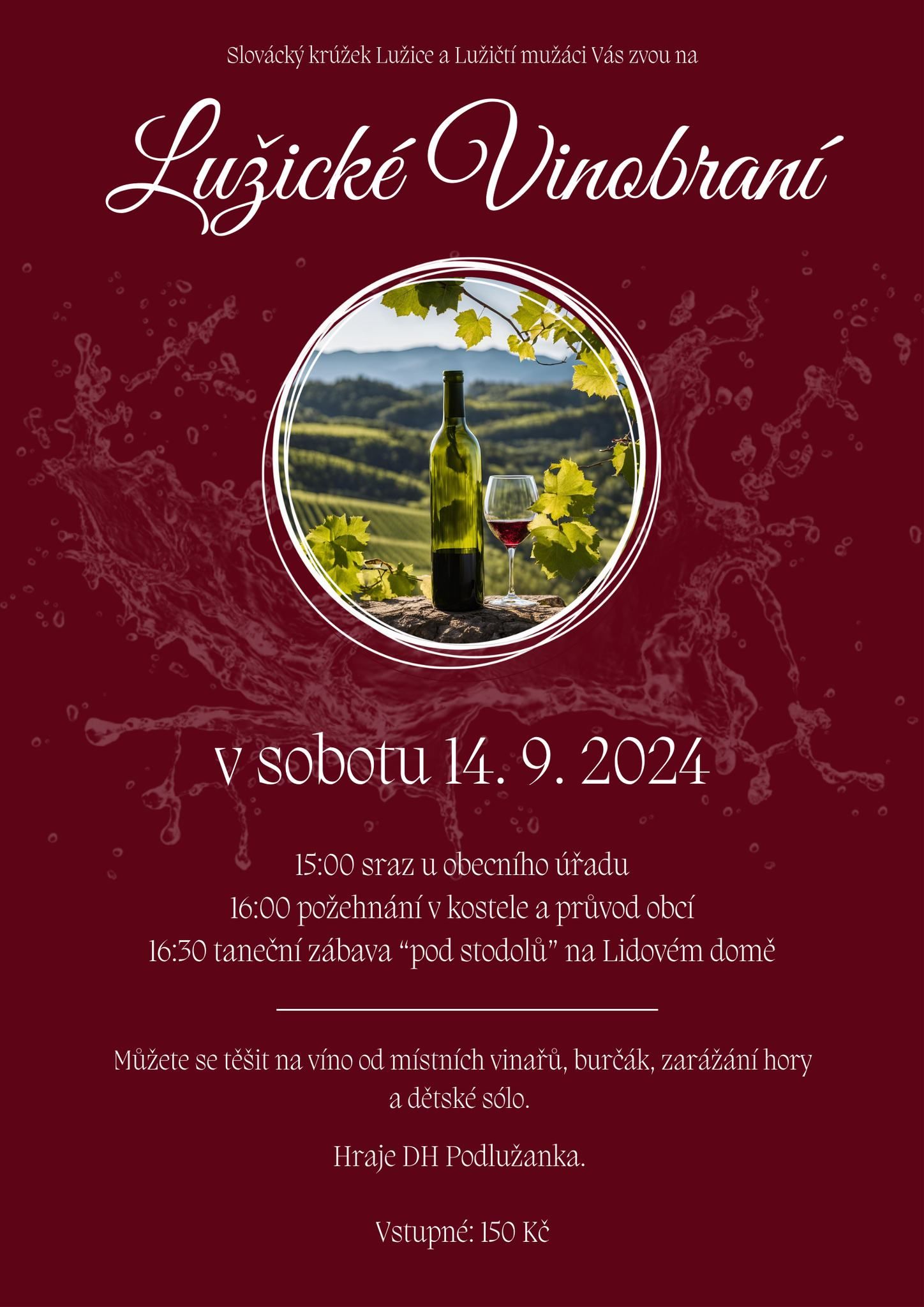 Lužické vinobraní