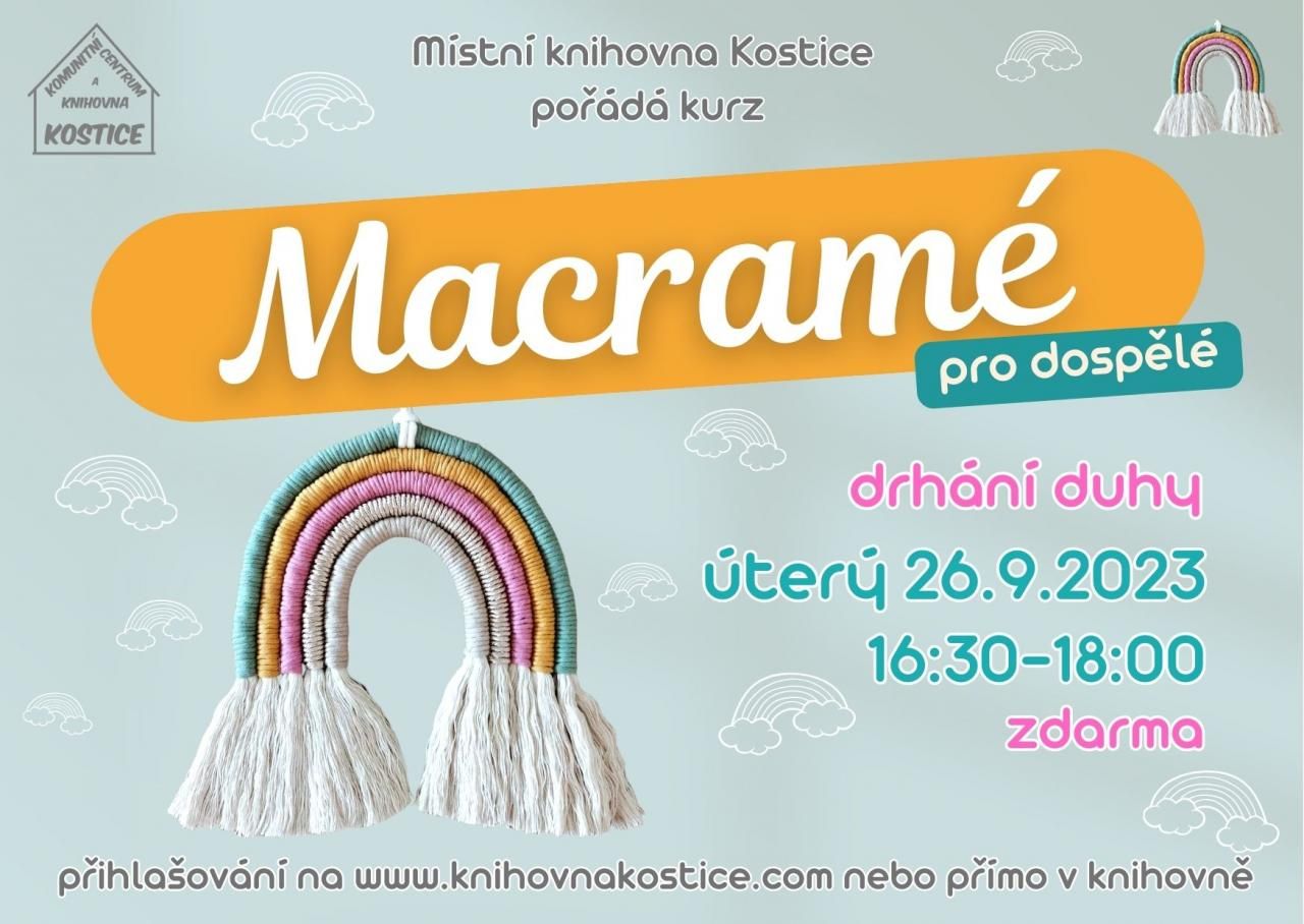 Macramé pro dospělé