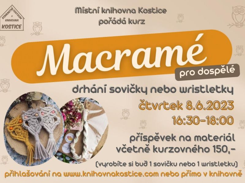 Macramé pro dospělé