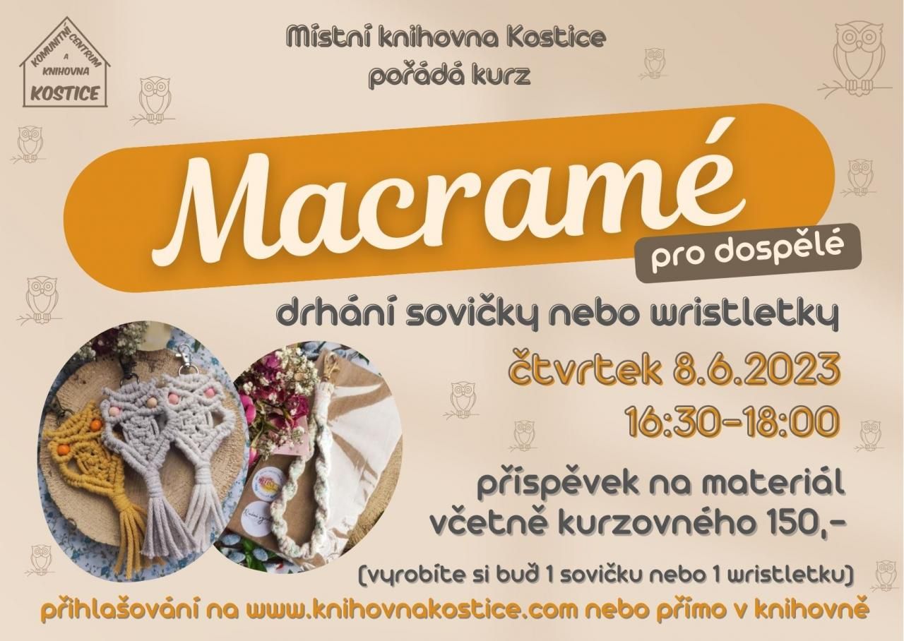 Macramé pro dospělé