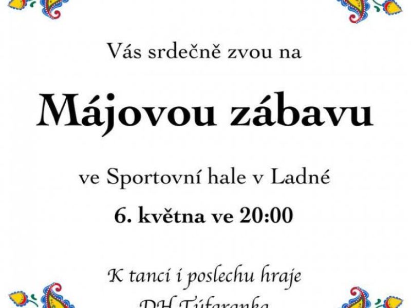 Májová zábava v Ladné
