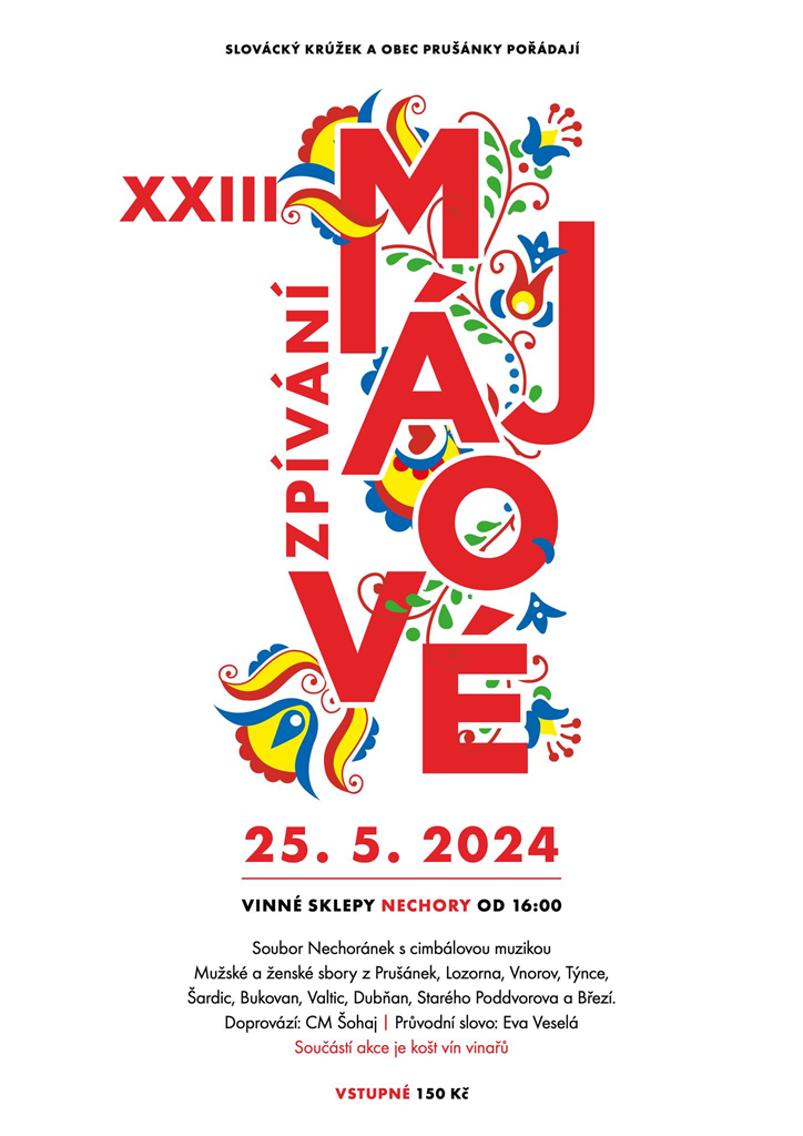 Májové zpívání v Prušánkách