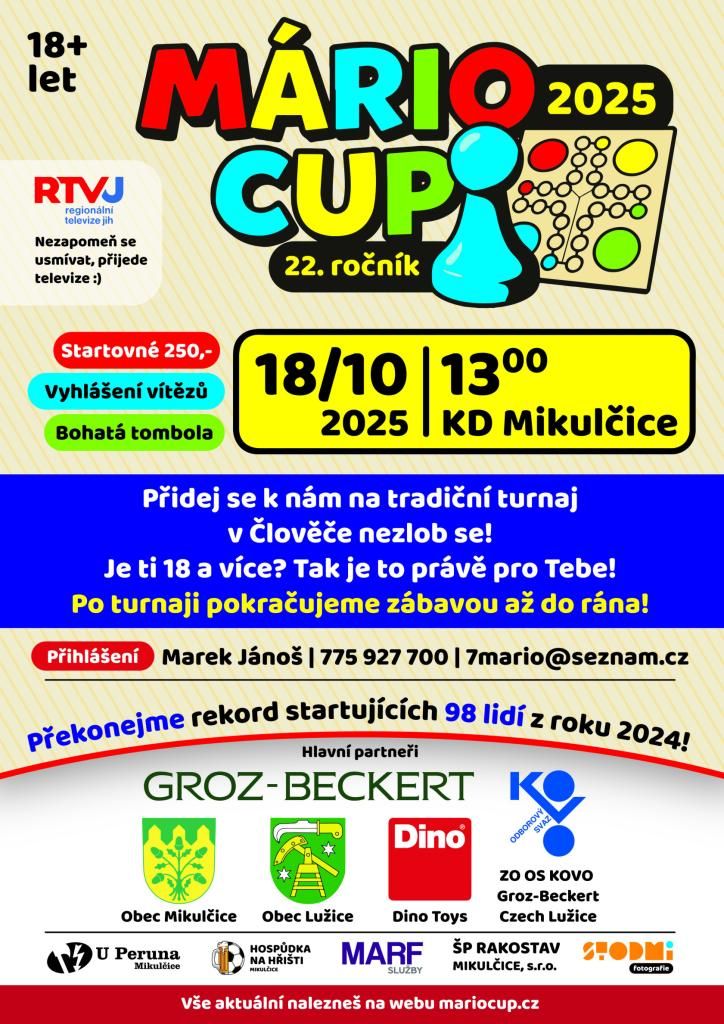 Mário Cup v Mikulčicích