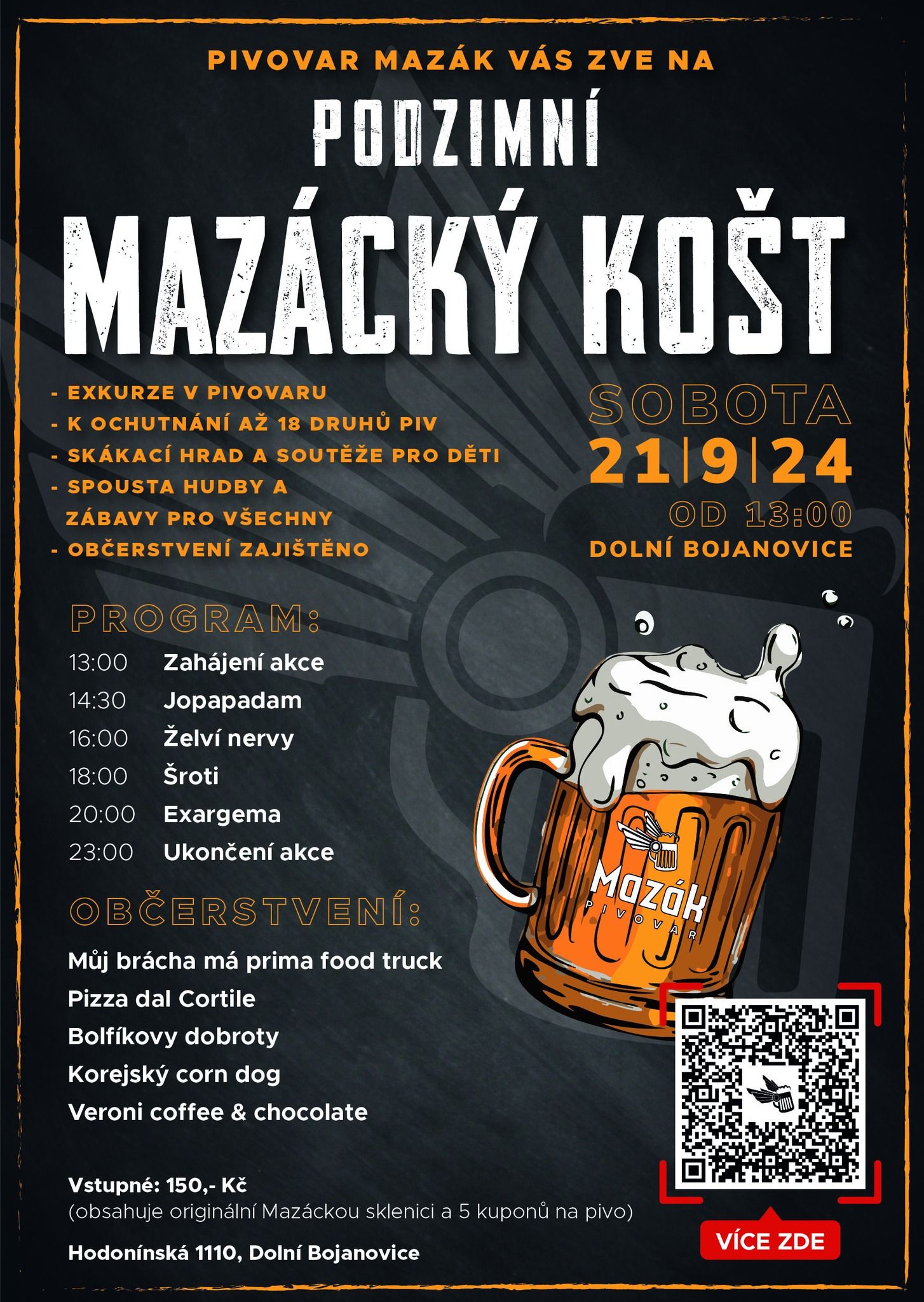 Podzimní Mazácký košt 2024