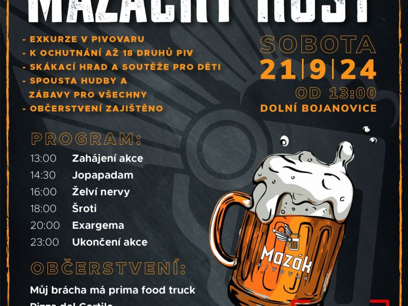 Podzimní Mazácký košt 2024