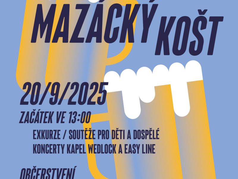 Podzimní mazácký košt 2025