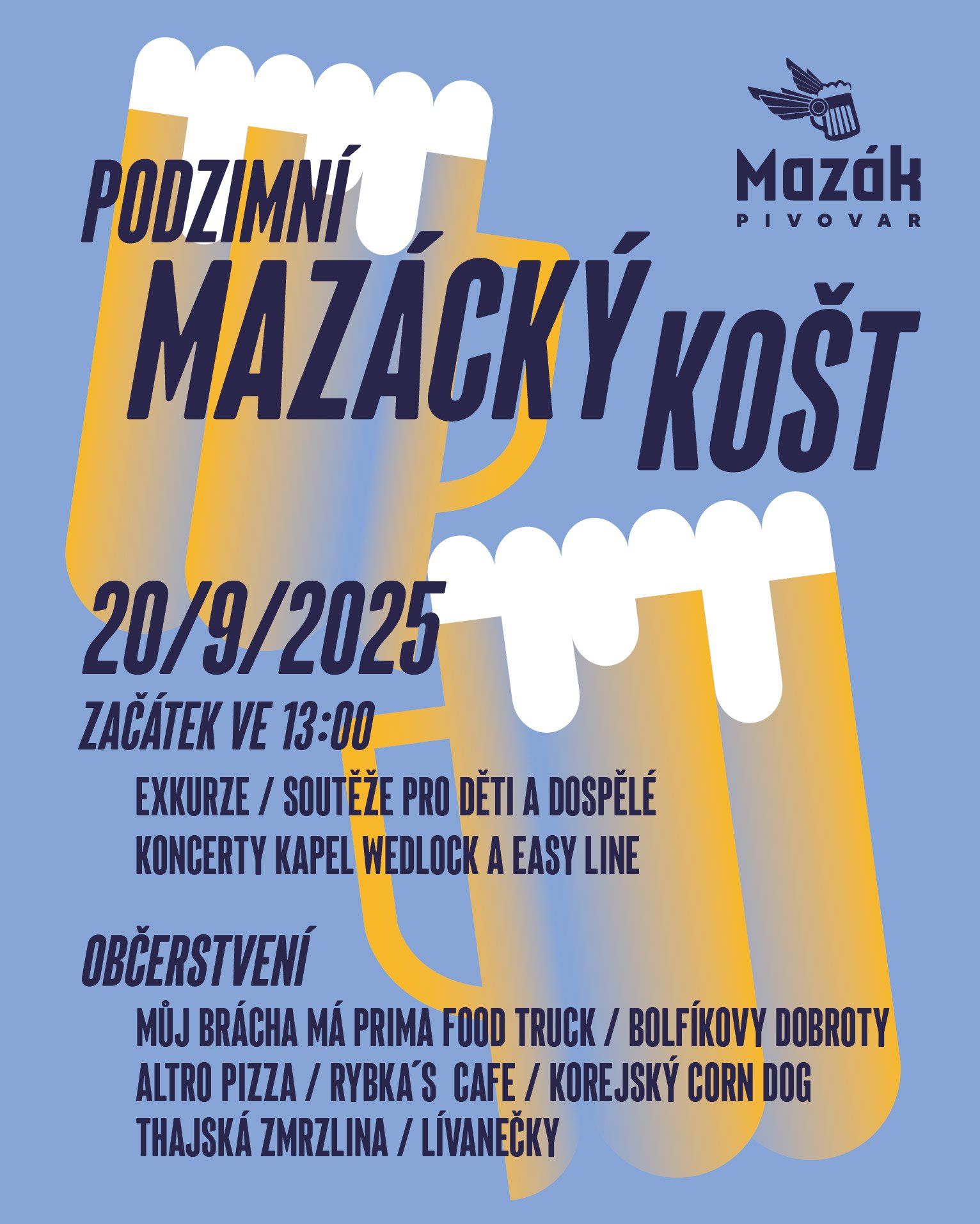 Podzimní mazácký košt 2025