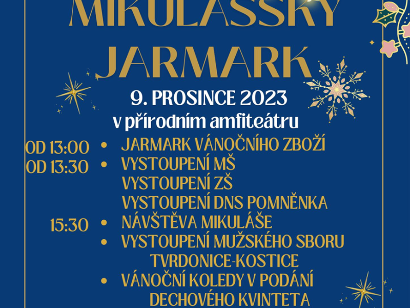 Mikulášský jarmark