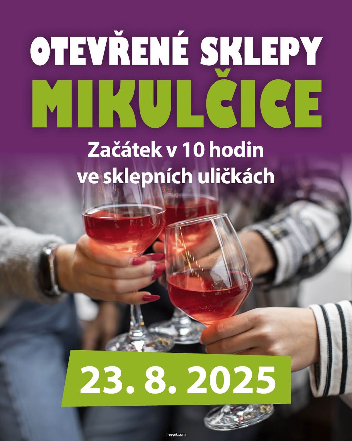 Otevřené sklepy Mikulčice 2025