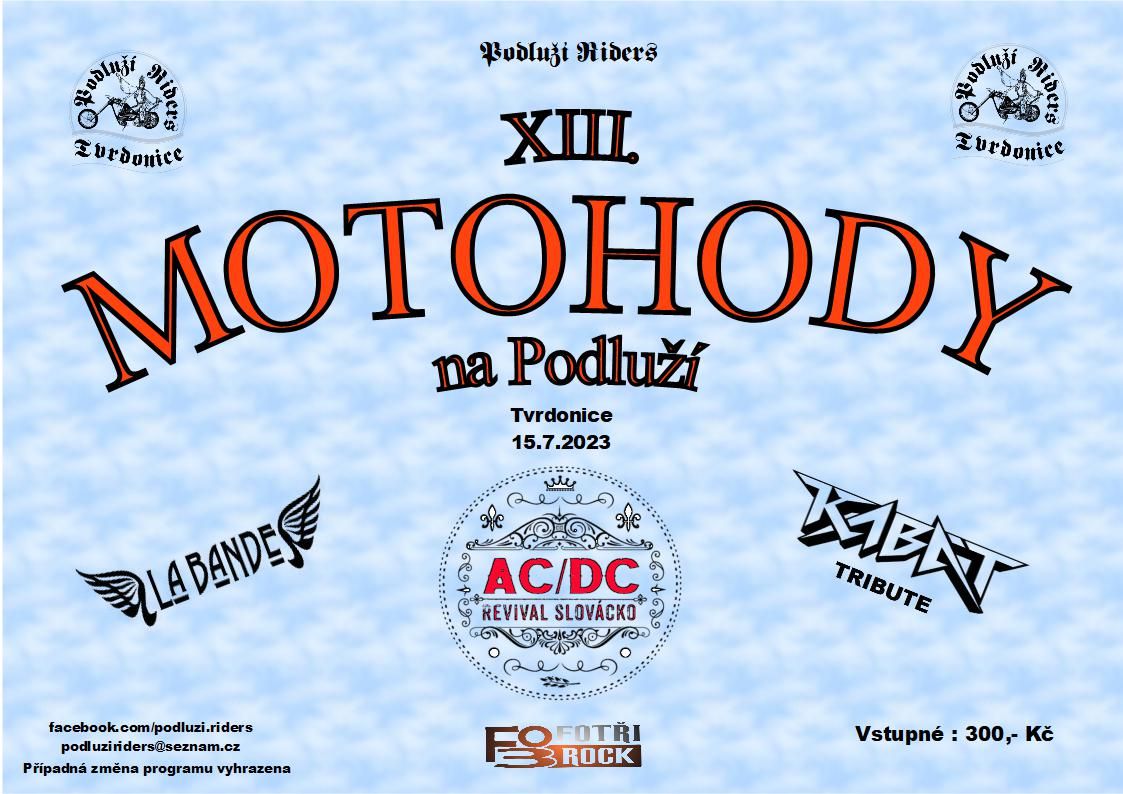 Motohody na Podluží