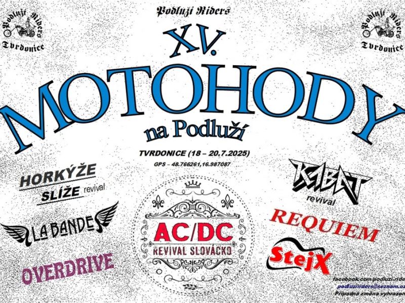 Motohody na Podluží 2025