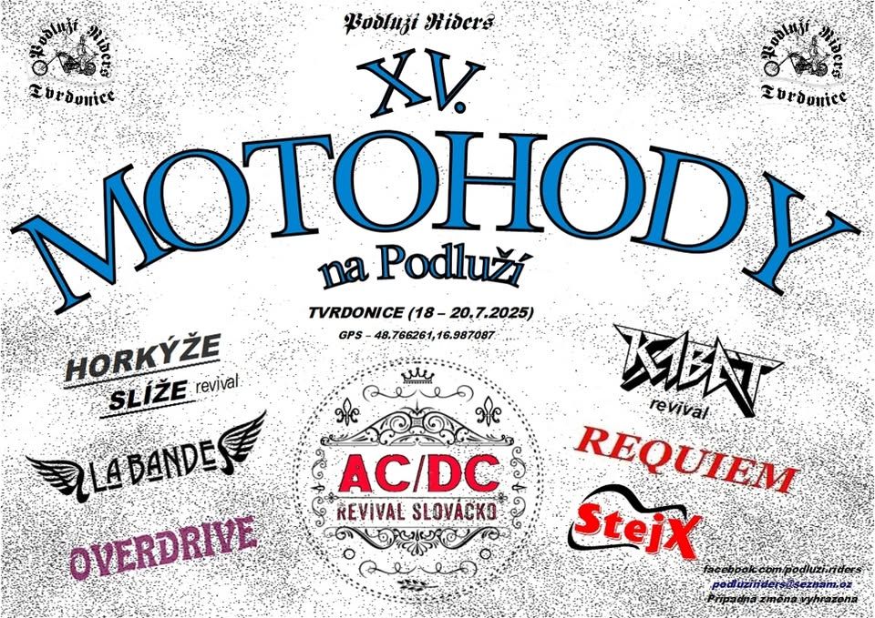 Motohody na Podluží 2025