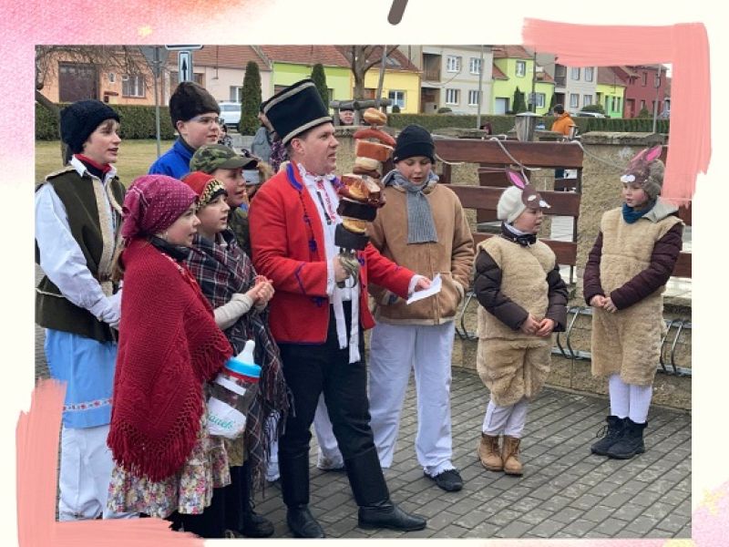 Tradiční fašaňk v Moravském Žižkově