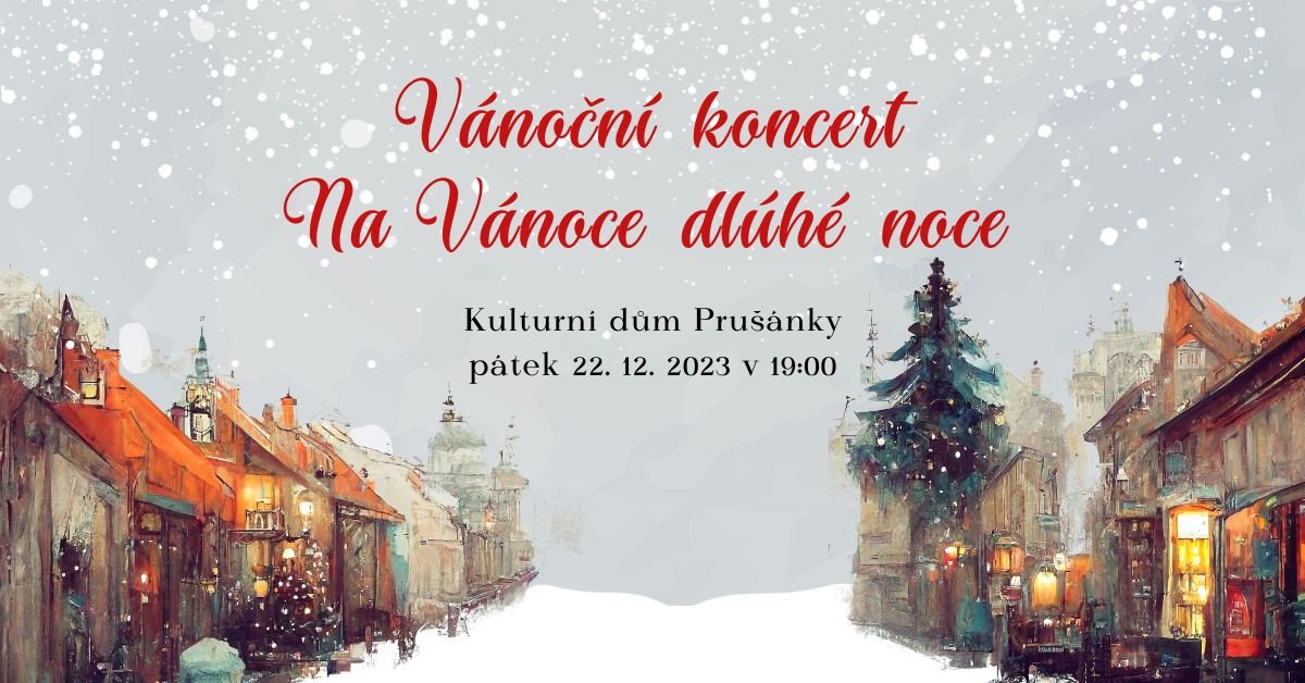 Na Vánoce dlúhé noce