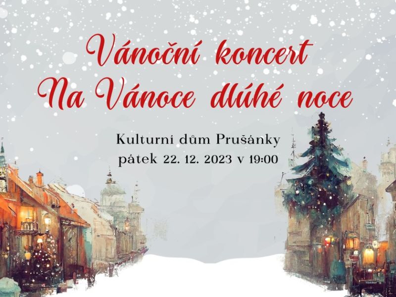 Na Vánoce dlúhé noce