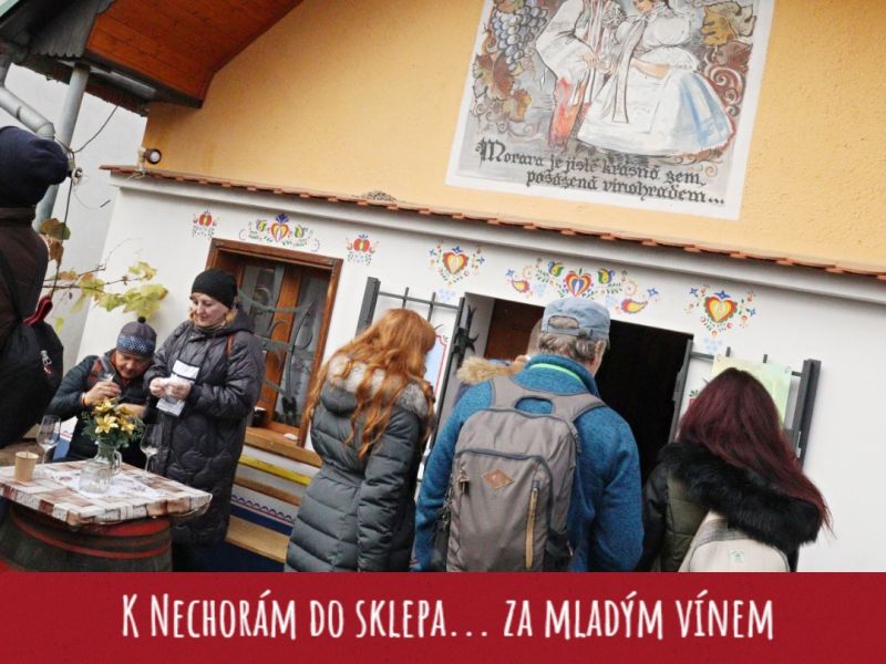 K Nechorám do sklepa...