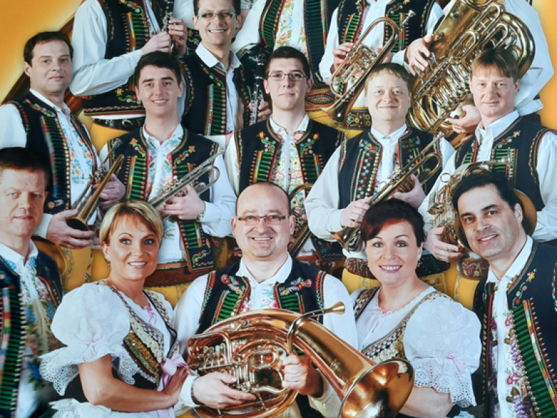 Obecní ples v Novém Poddvorově