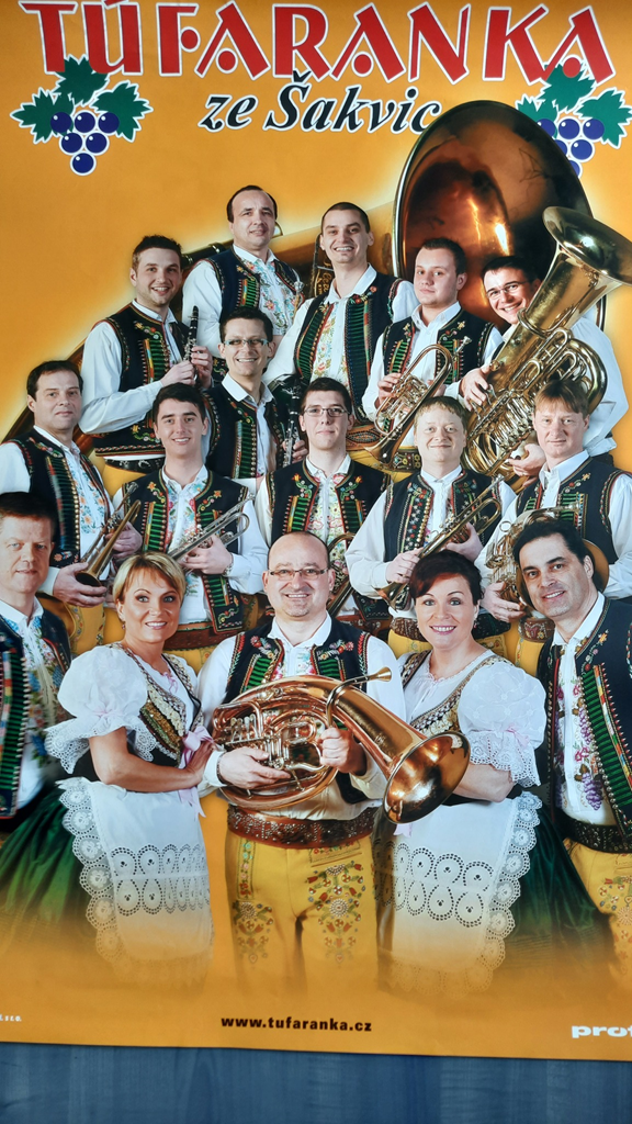 Obecní ples v Novém Poddvorově