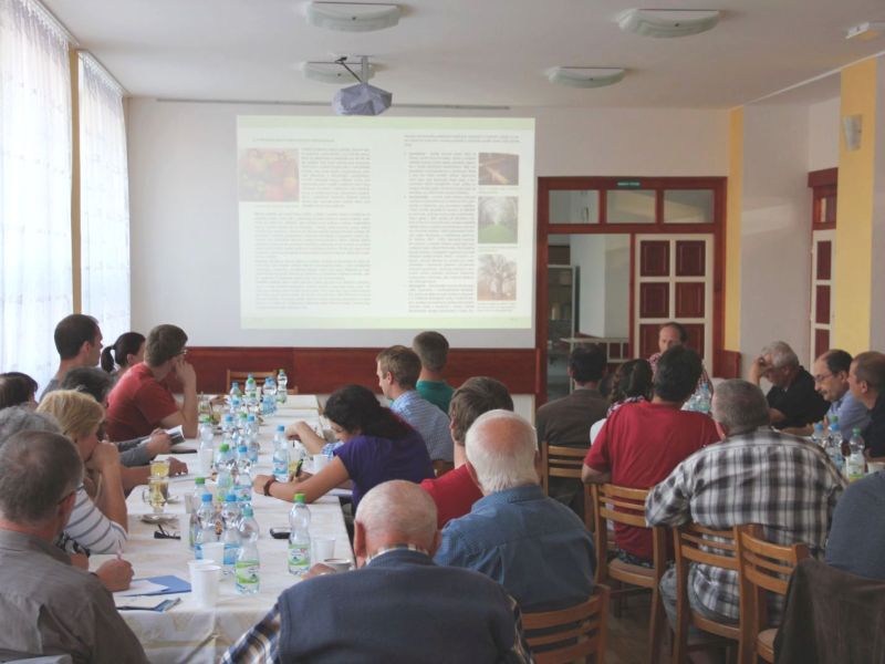 Seminář "Ovocný strom pro krajinu" v Mikulčicích
