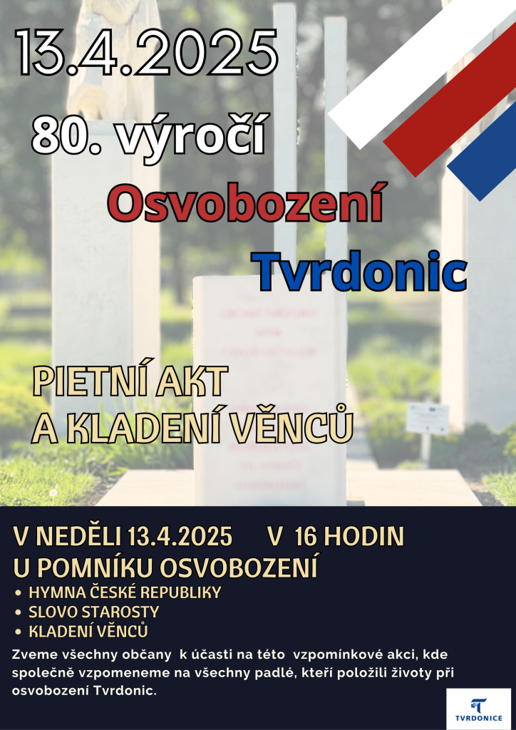 80. výročí osvobození obce Tvrdonice