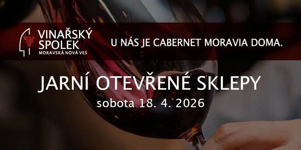 Jarní otevřené sklepy - Moravská Nová Ves 2026