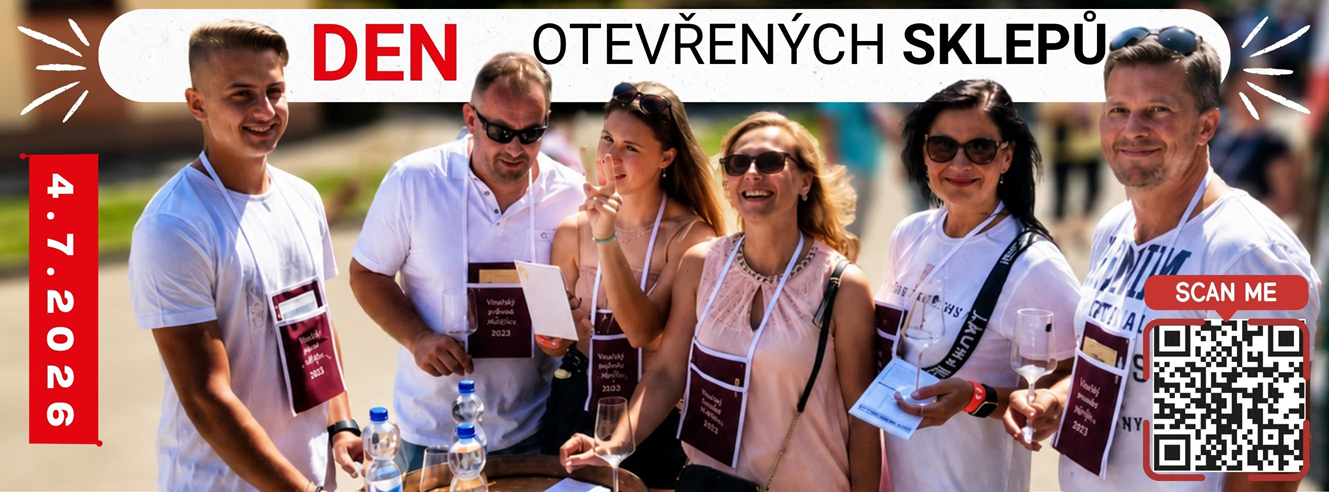 Den otevřených sklepů Hrušky 2026