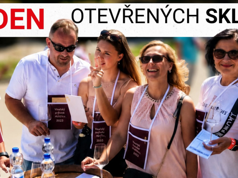Den otevřených sklepů Hrušky 2026
