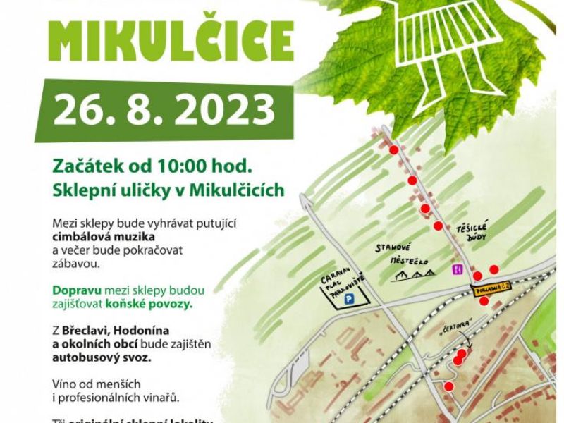 Otevřené sklepy Mikulčice