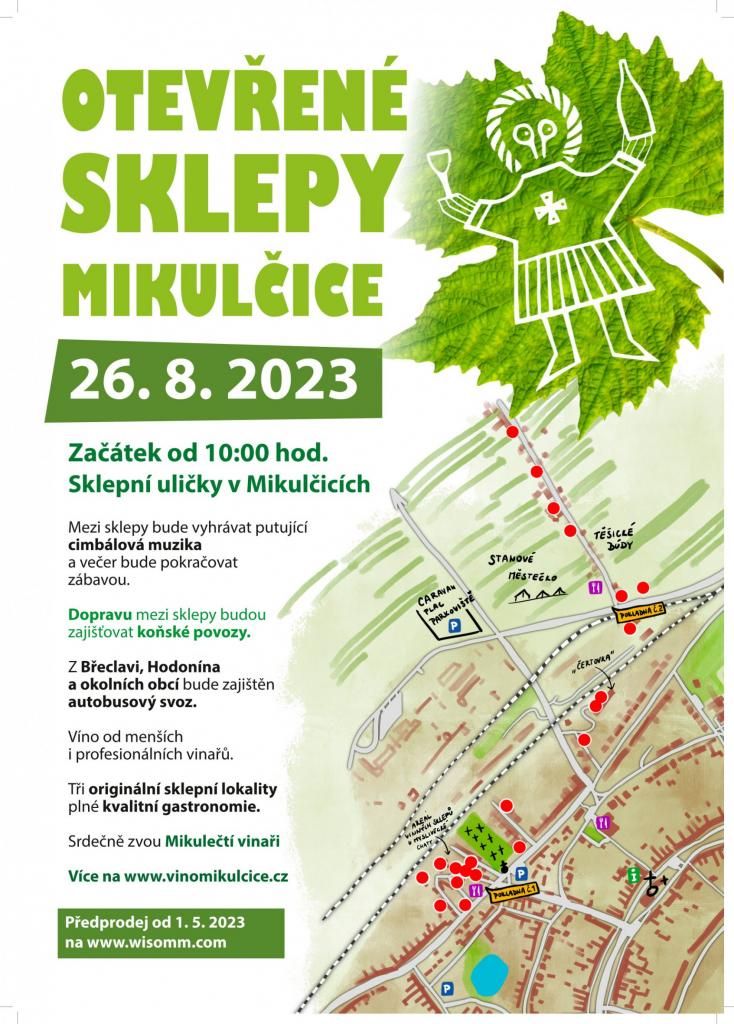 Otevřené sklepy Mikulčice