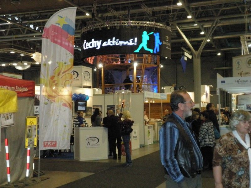 Veletrh RegionTour Brno 2014