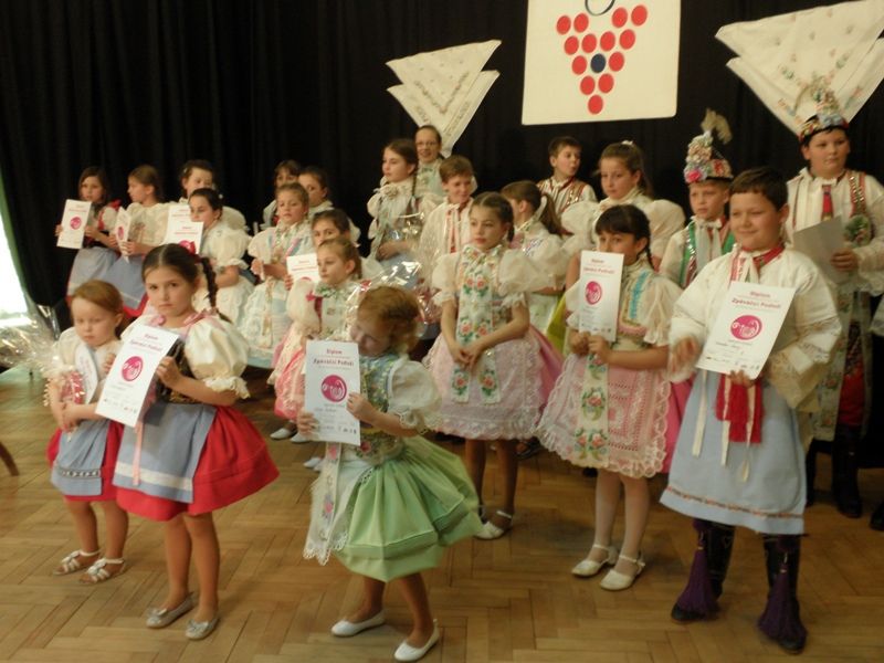 Zpěváček Podluží - přihláška