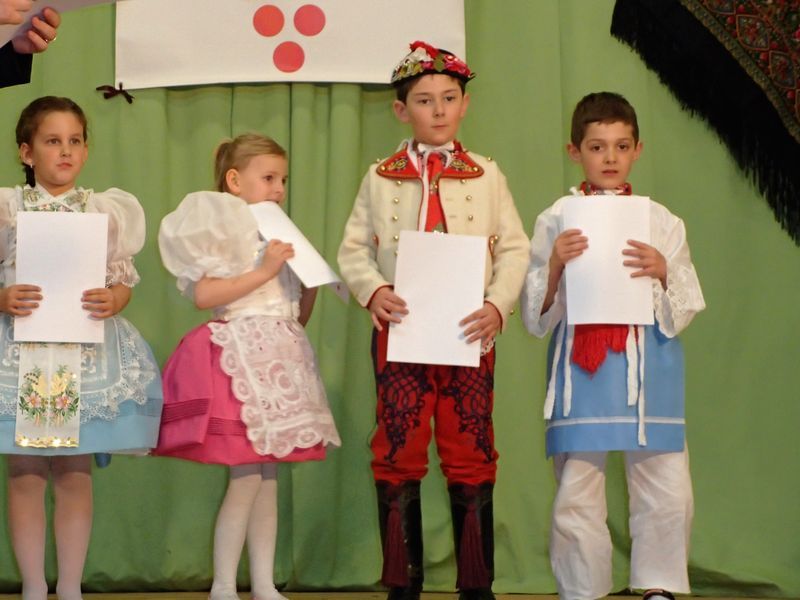 Výsledky Zpěváček Podluží